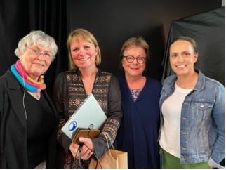 Foto: USHT Innlandet: fra venstre: Kirsten Koht, Una Stenberg, Reidun Hov og Christiane Nielsen