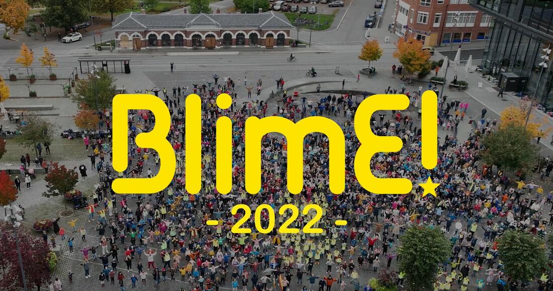 BlimE-dansen 2022 i Hamar