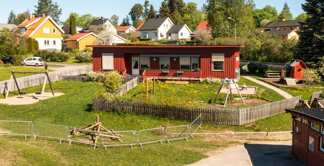 Åker barnehage. Foto Lars Martin Bøe