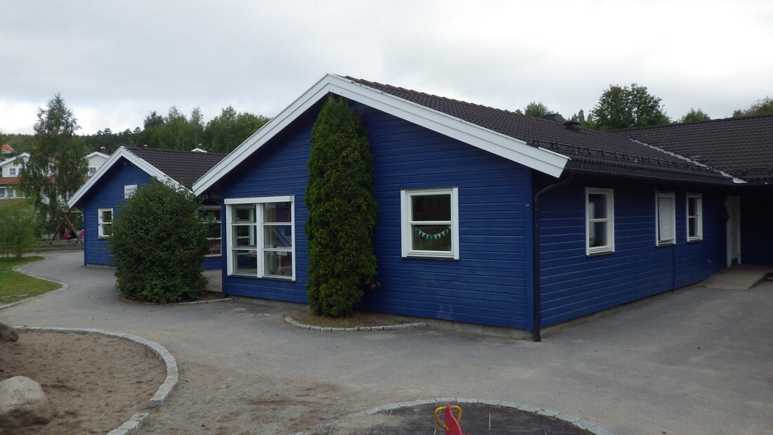 Blåveisen barnehage. Foto: Lars M. Bøe