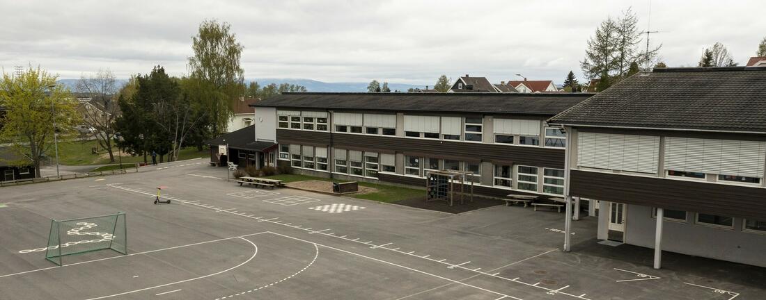 Solvang skole. Foto Lars M. Bøe