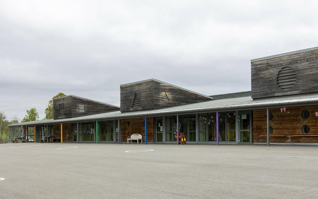 Lovisenberg skole. Foto: Lars Martin Bøe